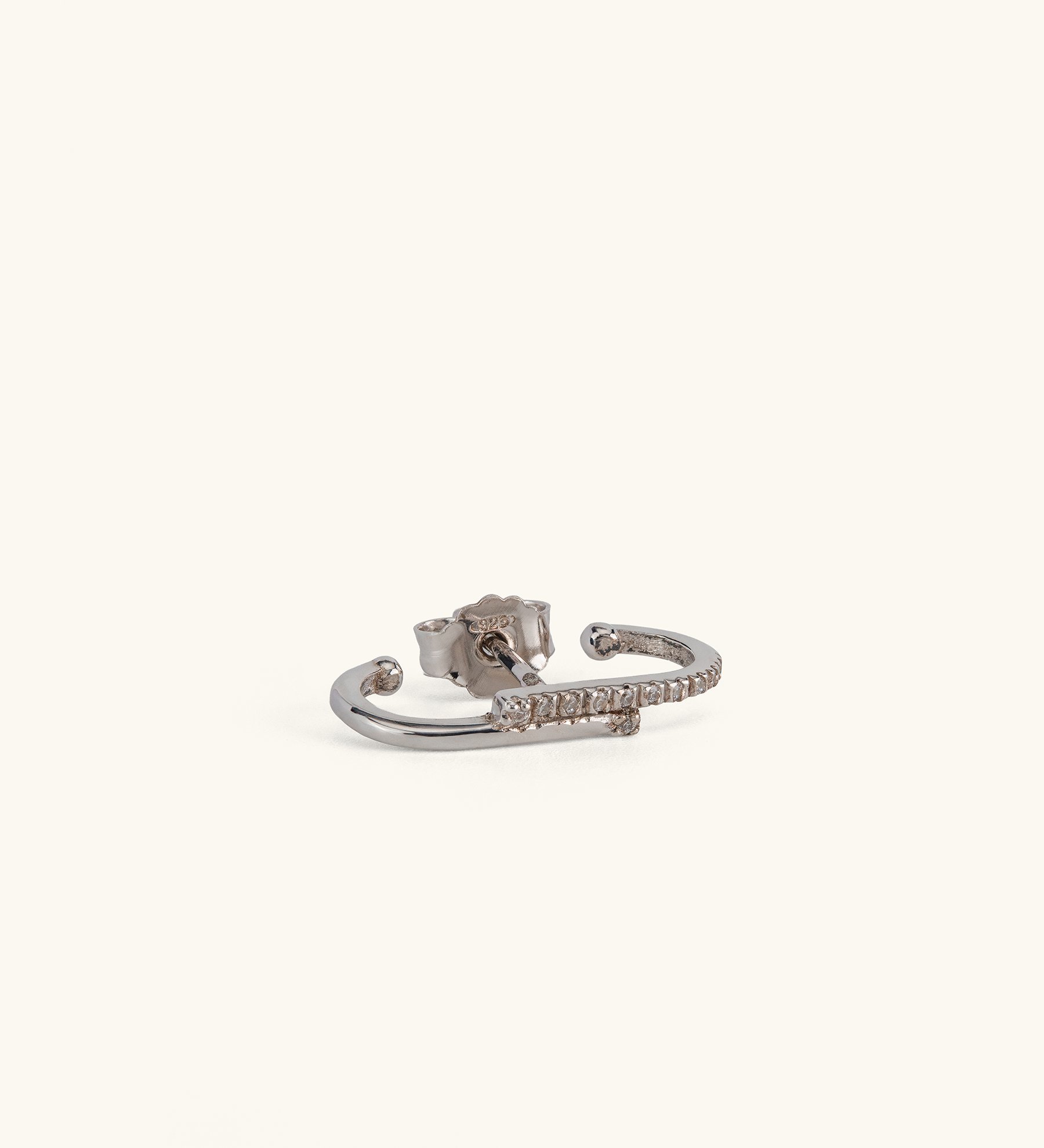 Lory Earrings - Silver