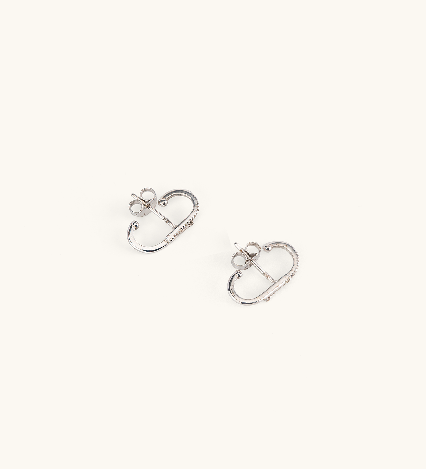 Lory Earrings - Silver