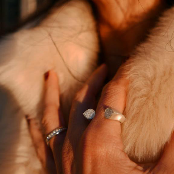 Anel Starter - Prata