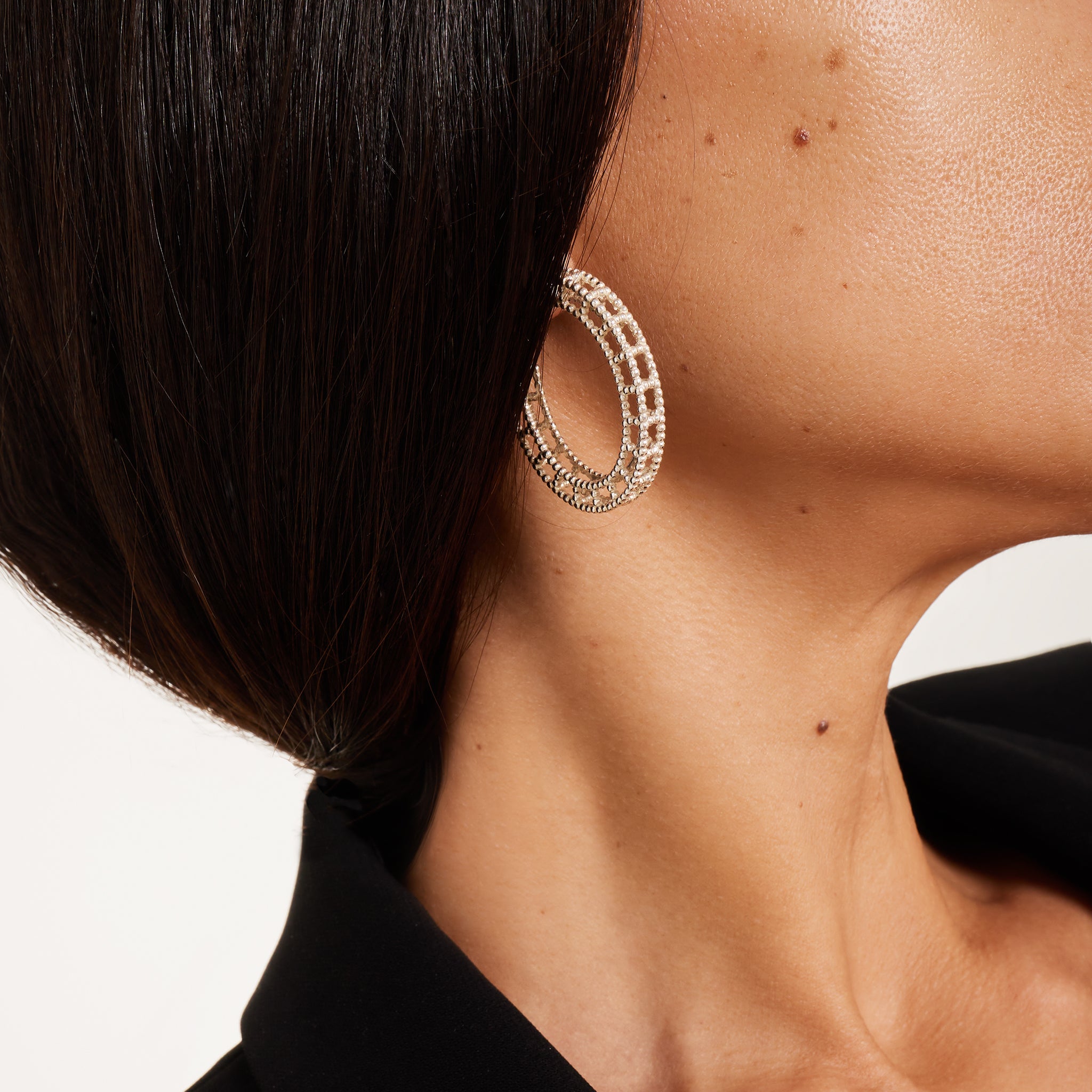 Argolas Stella XL - Prata