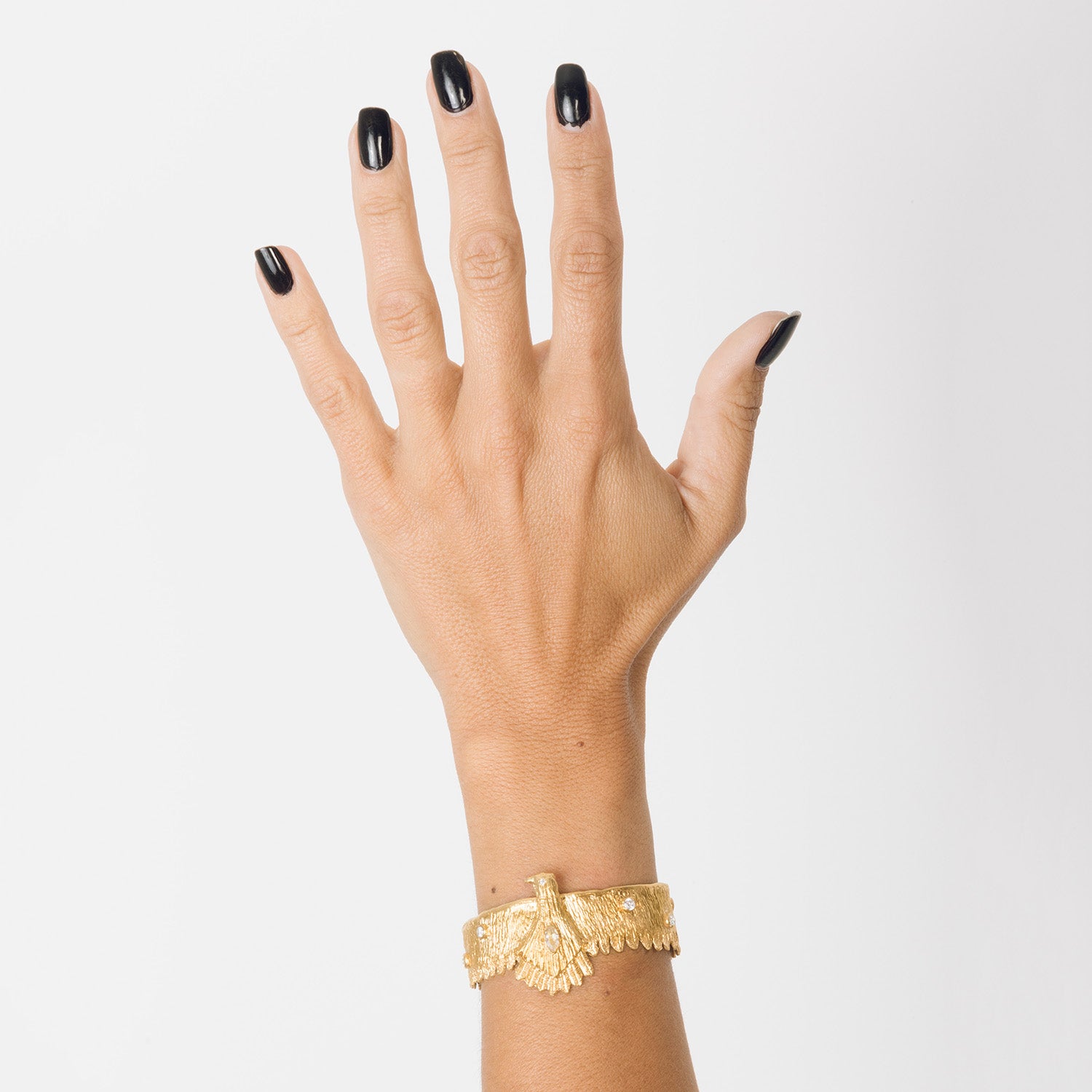 Escrava Eagle - Prata Dourada