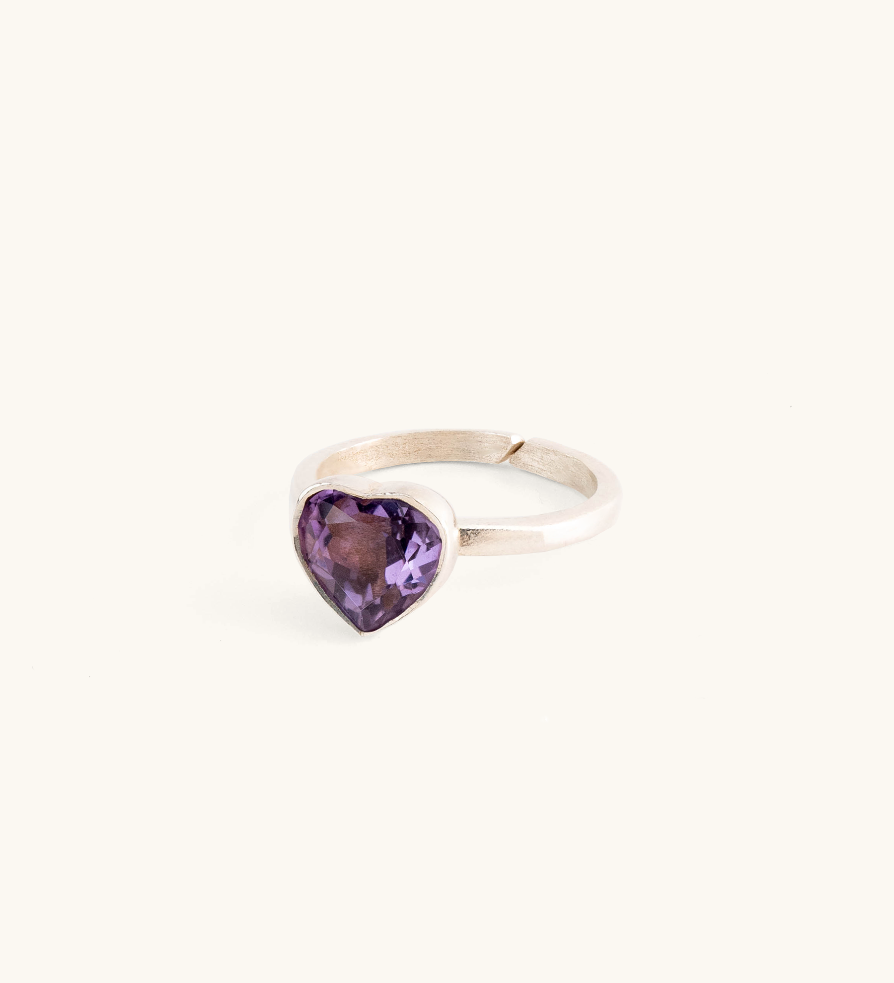 Heart Ring - Silver