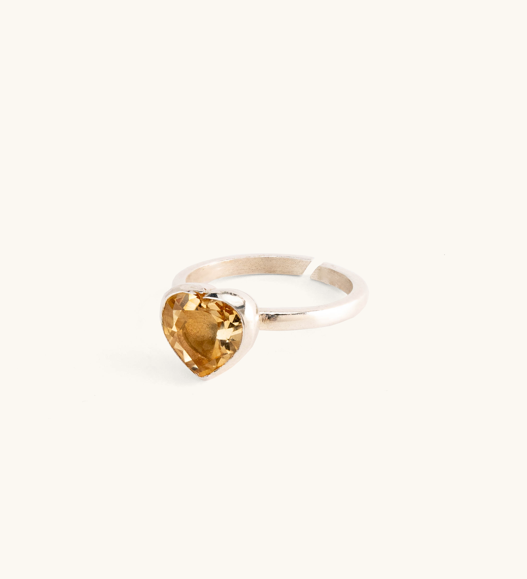 Heart Ring - Silver