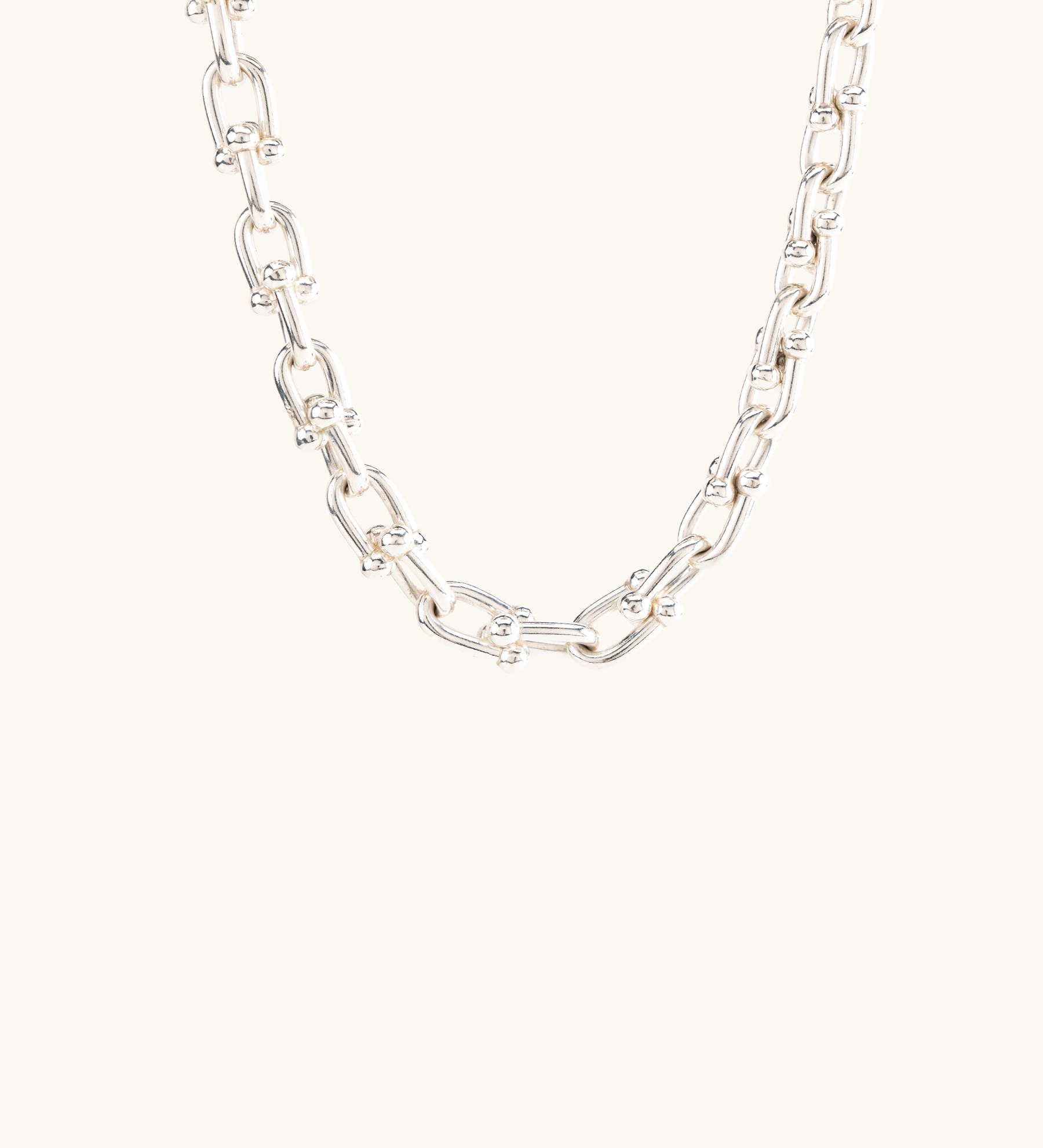 Gin Necklace - Silver