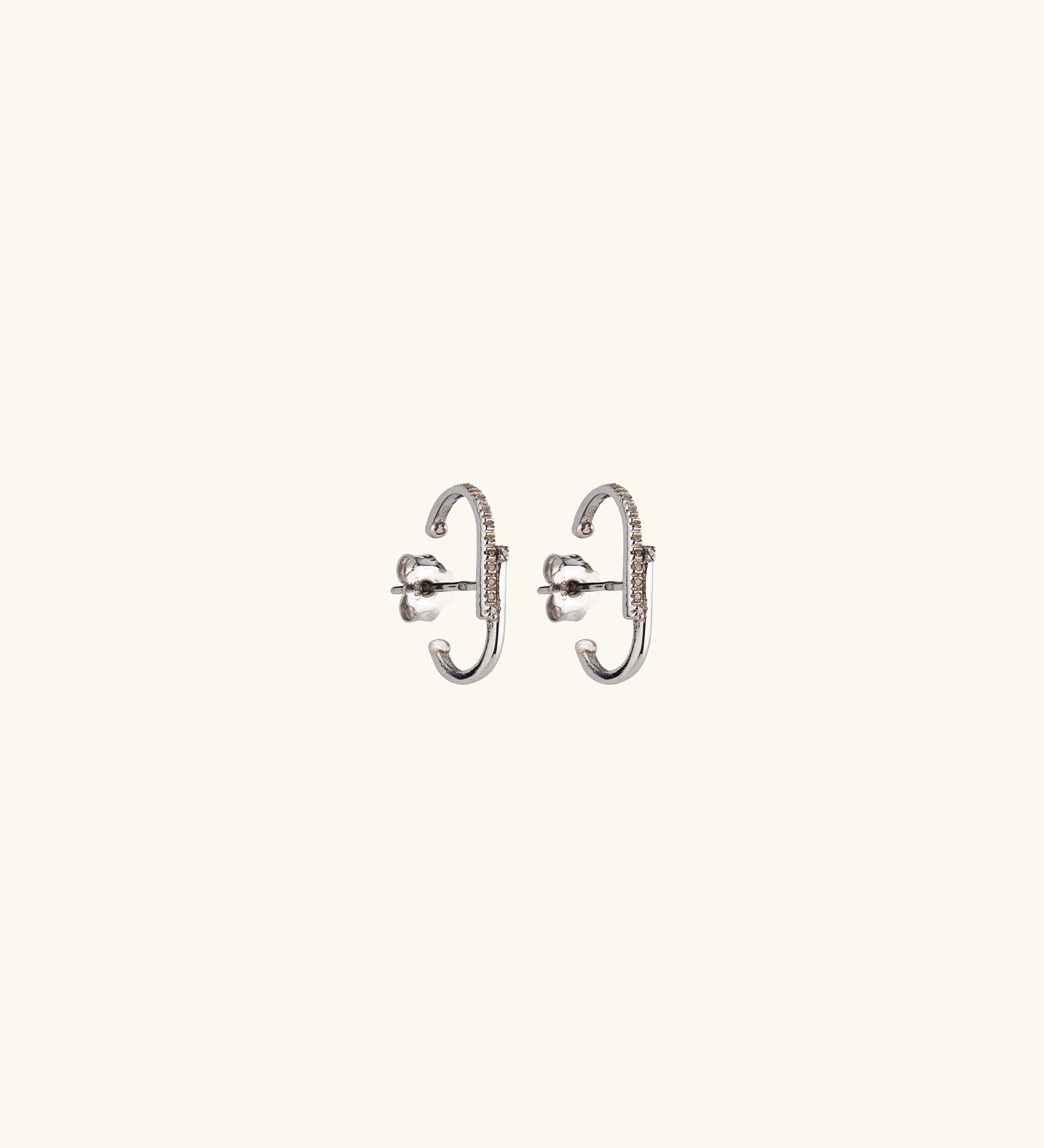 Lory Earrings - Silver