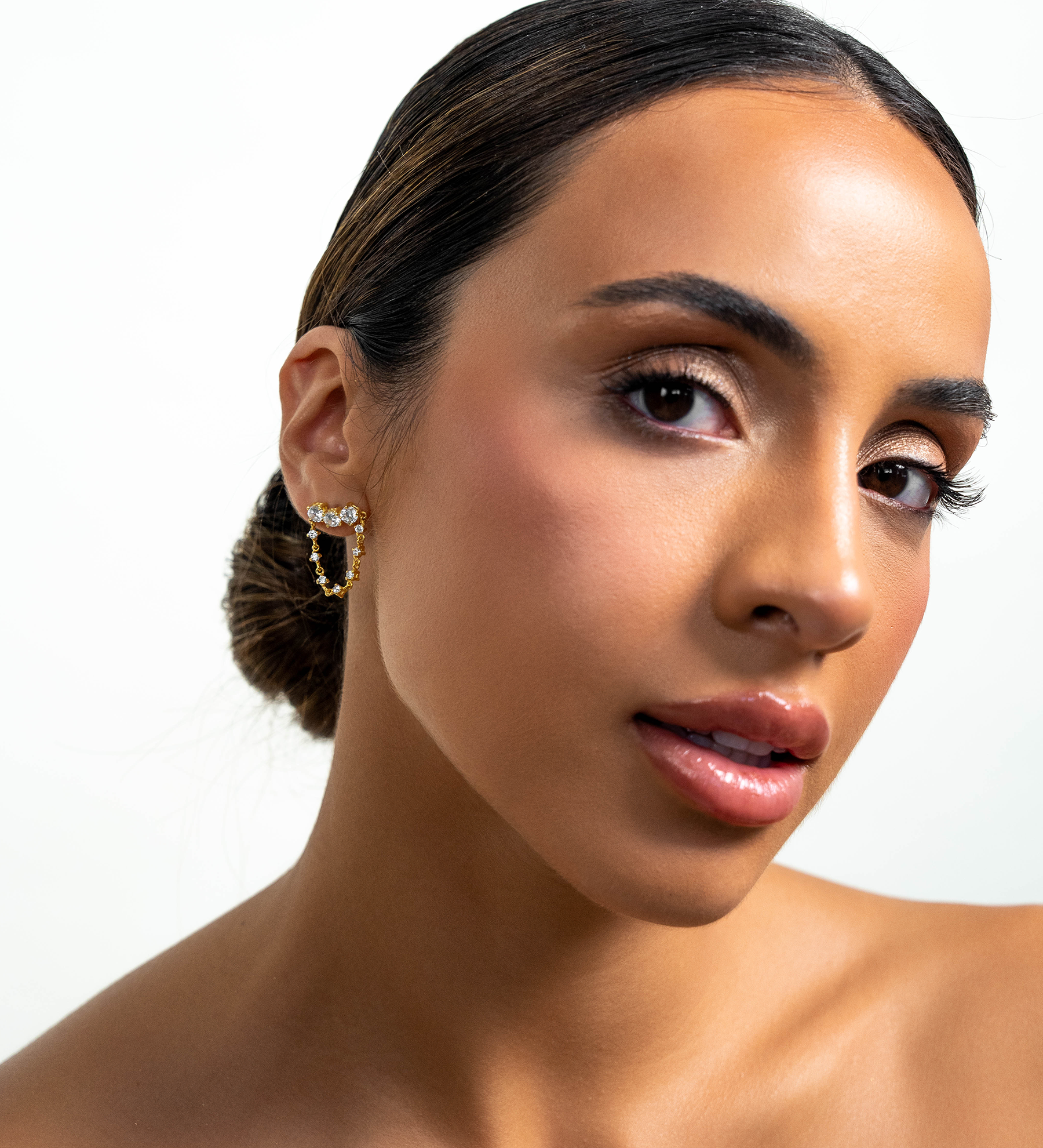 Melanie Earrings - Silver